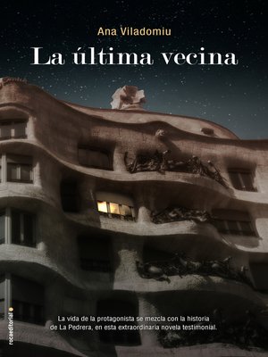 cover image of La última vecina
